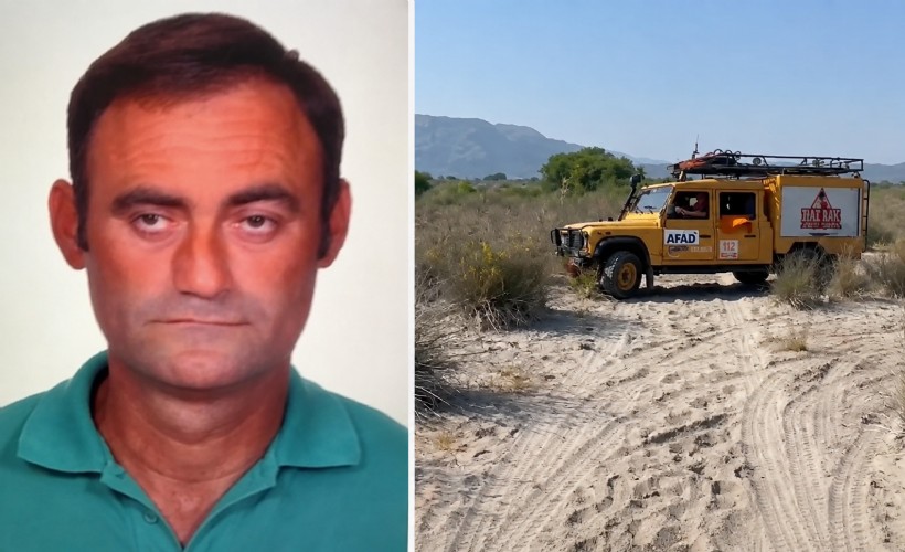 Muğla'da kayıp Mehmet Ali için arama çalışması başlatıldı