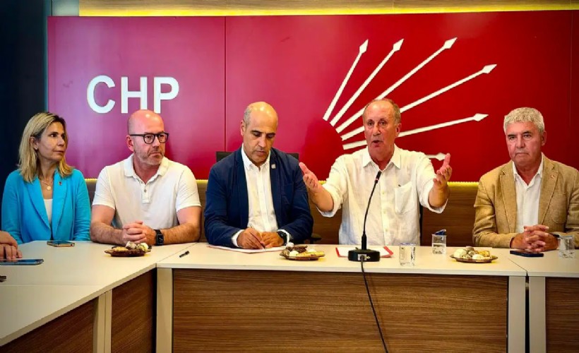 Muharrem İnce'den 'YENİ Parti' açıklaması: Enginyurt’u hedef aldı