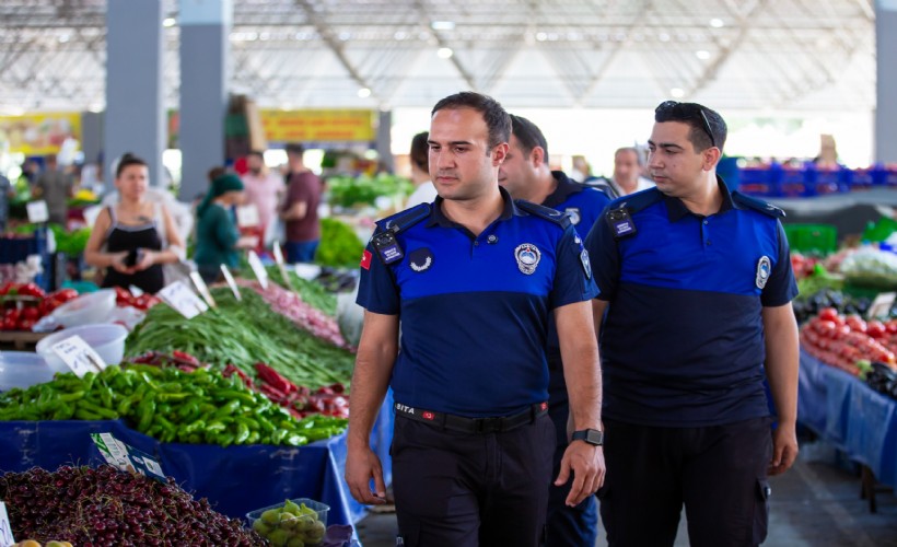 Narlıdere zabıtasında yaka kamerası dönemi