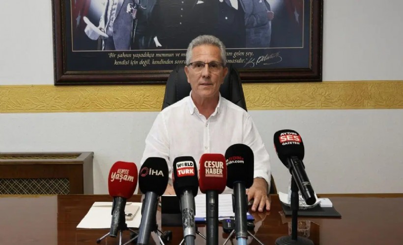 Nazilli Belediye Başkanı Ertuğrul Tetik CHP'den istifa etti