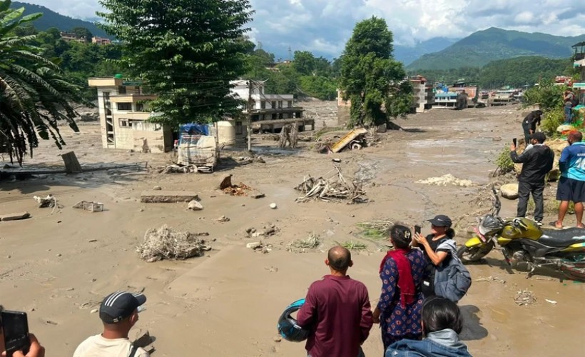 Nepal’deki sel felaketinde can kaybı 270’e yükseldi