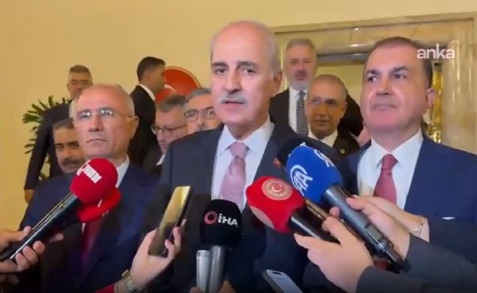Numan Kurtulmuş: Türkiye en zor meselesini bile ittifakla aşabilecek siyasi kudrete sahip