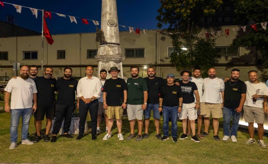 Off-Road tutkunları Bornova'da buluştu: Başkan Eşki Zafer Kortejini meydanda karşıladı