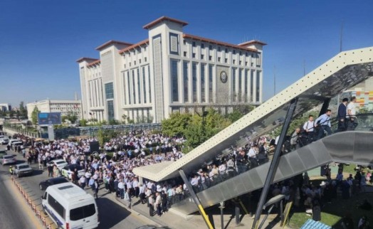 Operasyonların ardından Süleymancılar Ankara'ya akın etti