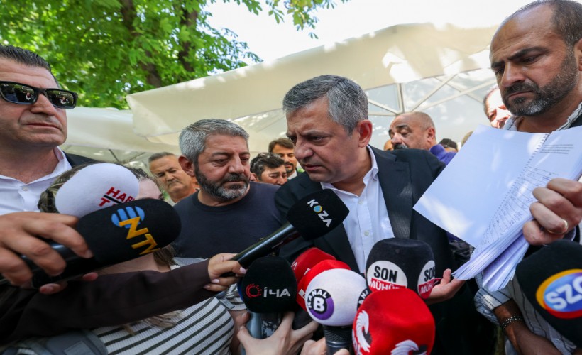 Özel’den açlık grevindeki gazilere destek ziyareti: Süreç ile ilgili mesaj verdi
