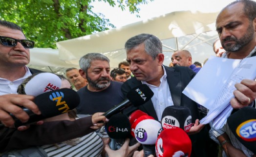 Özel'den açlık grevindeki gazilere destek ziyareti: Süreç ile ilgili mesaj verdi