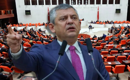 Meclis'te Özgür Özel'in fezlekesine karşı tüm gruplardan ortak ses