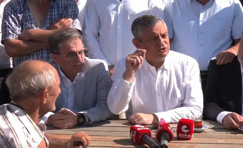 Özgür Özel: 'Bizim iktidarımızda beşli çetenin geçiş garantisinin garantisi yok ama...'