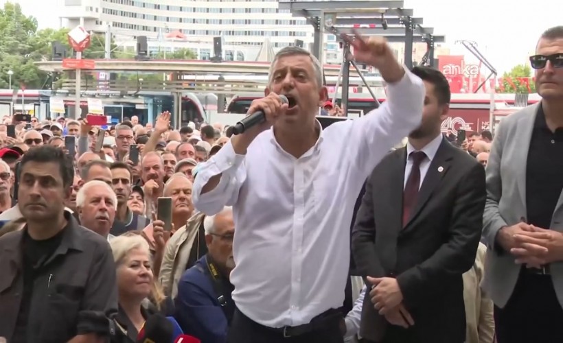 Özgür Özel Kayseri’de: 'Tüm demokratların partisi YENİ Parti’dir, bize katılın'