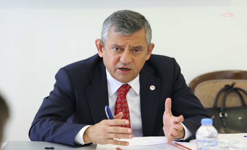 Özgür Özel: 'Teslim olmama kararlılığımızı alamazlar'