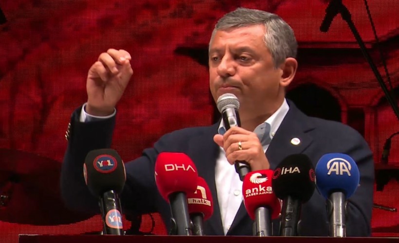 Özgür Özel: Yarının zalimi olmayacak, Türkiye'nin yarınlarını kardeşlikle kucaklayacağız