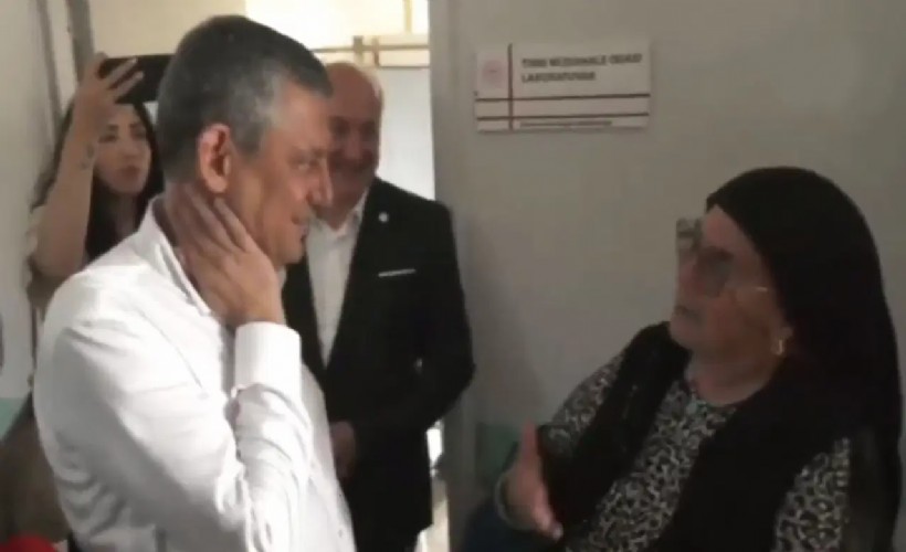 Özgür Özel'den, Kılıçdaroğlu'nu soran kadına güldüren yanıt!