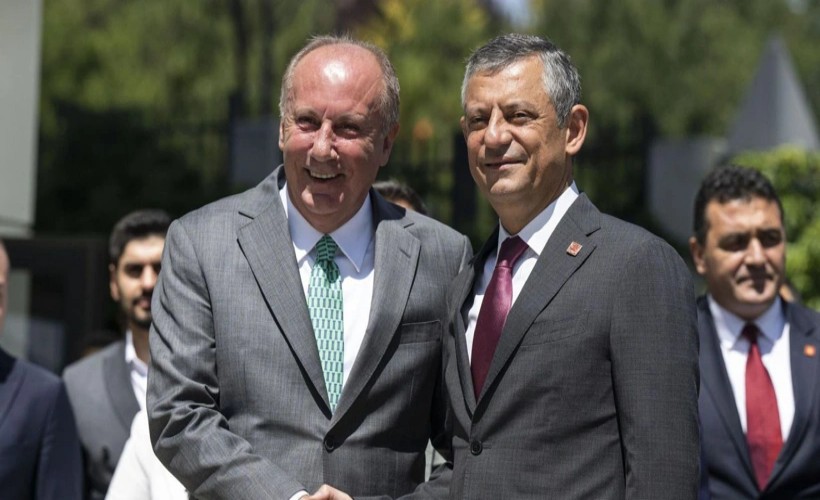Özgür Özel'den Muharrem İnce'ye 'helal para' yanıtı