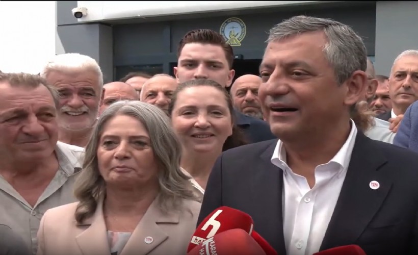 Özgür Özel'den Trabzon'da YENİ Parti açıklaması