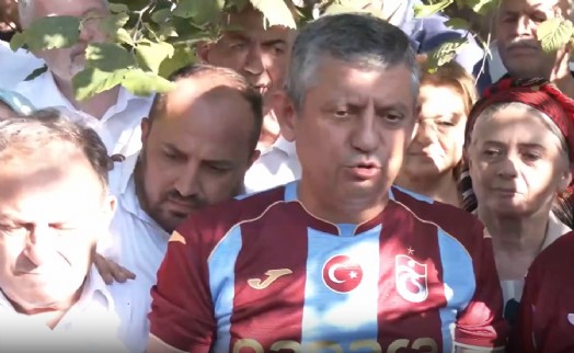 Özgür Özel'den fındık ve çay üreticisine taahhüt