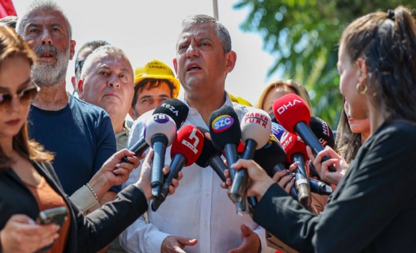 Özgür Özel'in Kayseri programı belli oldu