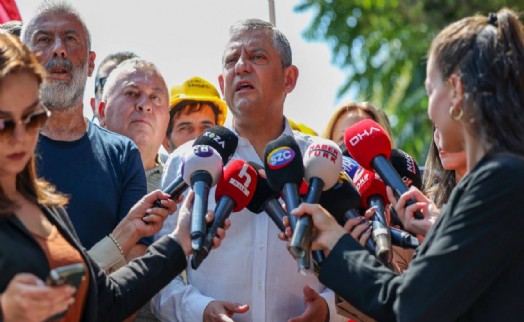 Özgür Özel'in Kayseri programı belli oldu