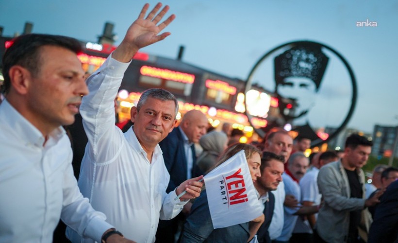 Özgür Özel'in ilk saha çalışmasının adresi belli oldu