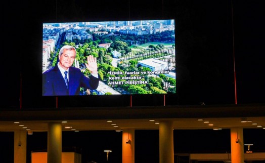 Piriştina'nın sözü artık LED ekranda yaşatılacak