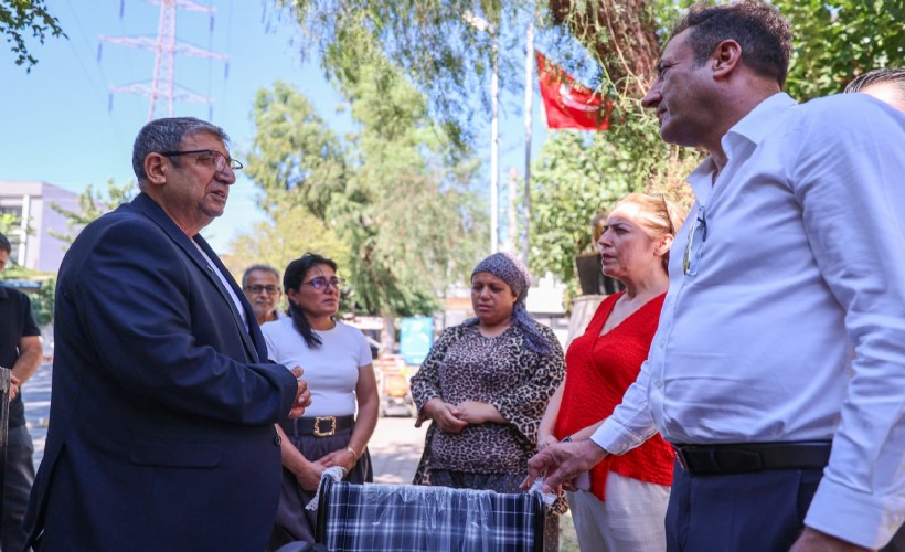 Buca'da plastik kapaklar dayanışmaya dönüştü