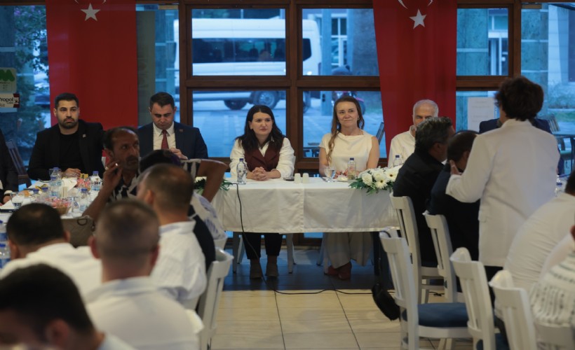Roman Soykırımı Konak’ta anıldı: 'Eşit bir yaşam için mücadele'
