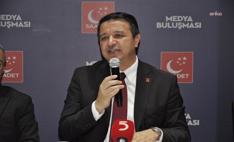 Saadet Partisi Genel Başkanı Mahmut Arıkan: AK Parti 3 Y ile geldi 13 Y ile gidiyor
