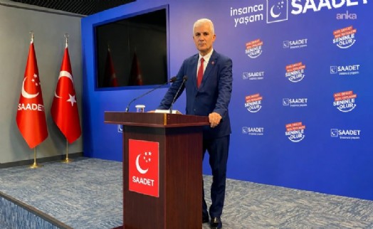 Saadet Partisi'nde 'çerçeve yasa' istifası! İlçe başkanı görevini bıraktı