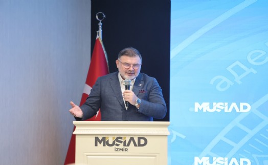 Saygılı'dan MÜSİAD'da ekonomi mesajı: İzmir geçmişinden aldığı güçle geleceği inşa ediyor