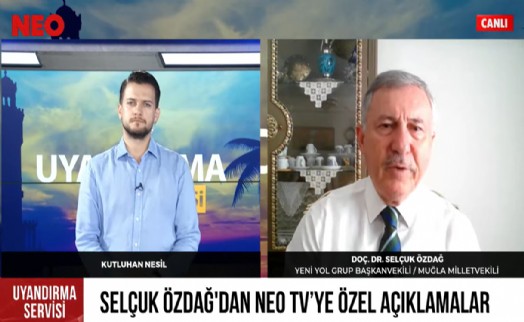 Selçuk Özdağ'dan Gelecek Partisi'nin fesih kararına tepki: 'Partiyi kapatma hakkı genel başkanın değil, delegelerindir'