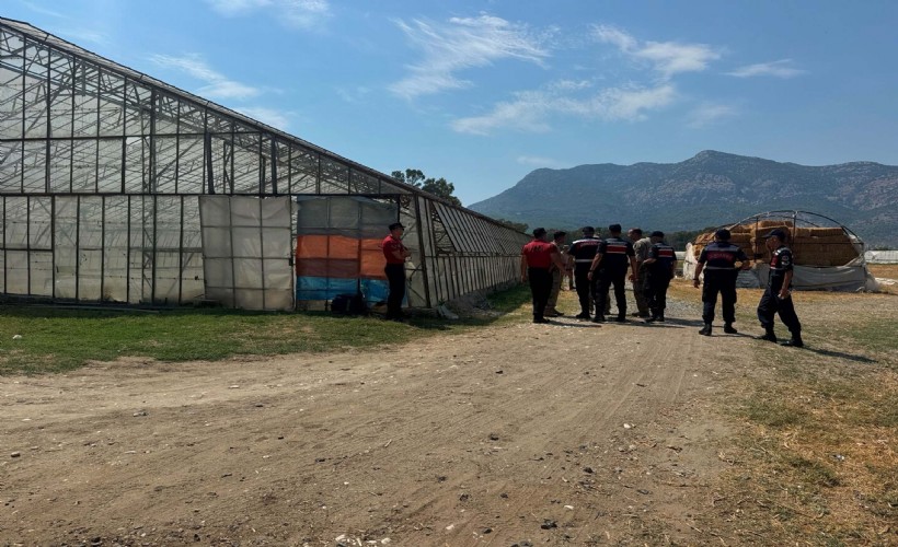Seydikemer’de şüpheli ölüm: Evinin yanındaki serada ölü bulundu!