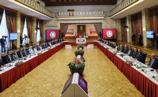 Silah bırakma sürecini takip edecek Kurul ilk kez toplandı