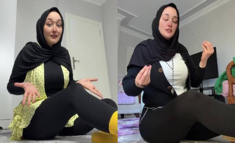 Sosyal medya fenomeni 'Alyanure' gözaltına alındı