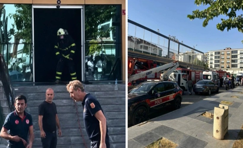 Spor salonunda yangın paniği! Ölü ve yaralılar var