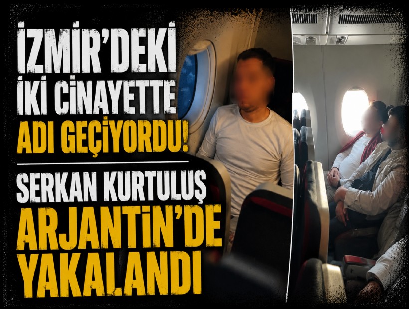 Suç örgütü lideri Serkan Kurtuluş Arjantin'de yakalandı