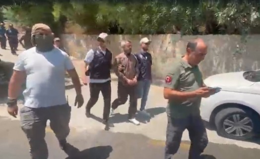 Suikast timindeki FETÖ mensubu Karatepe'nin gösterdiği bölgede arama