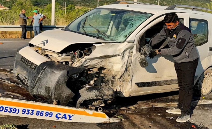 Sultandağı’nda feci kaza: 1 kişi öldü, 5 kişi yaralandı!