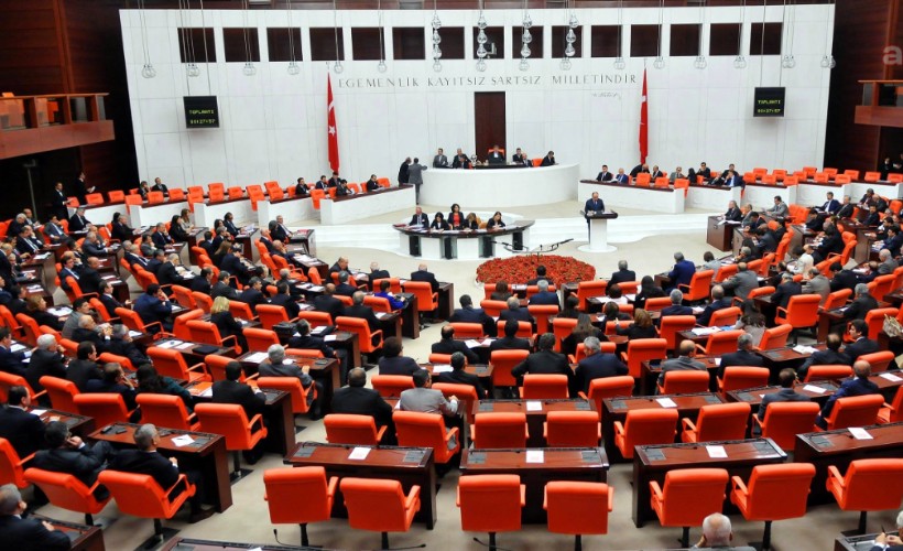 TBMM Genel Kurulu'nun gündemi 'Mekke Anlaşması'