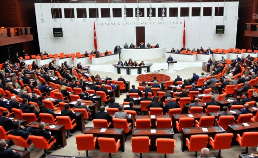 TBMM Genel Kurulu'nun gündemi 'Mekke Anlaşması'