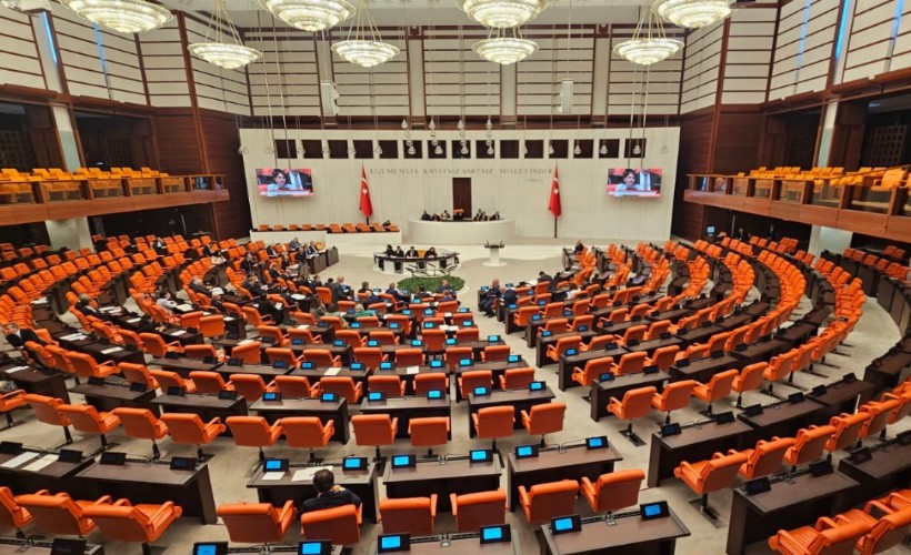 TBMM'de İYİ Parti'nin 'çerçeve yasa' teklifine ilişkin genel görüşme önerisi reddedildi...