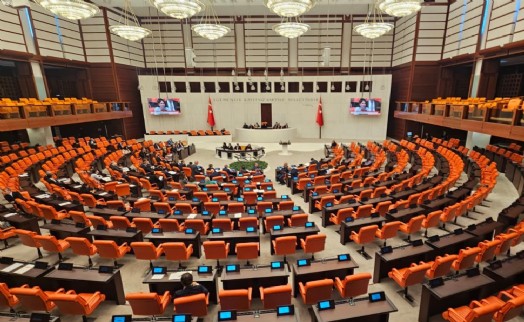 TBMM'de İYİ Parti'nin 'çerçeve yasa' teklifine ilişkin genel görüşme önerisi reddedildi...