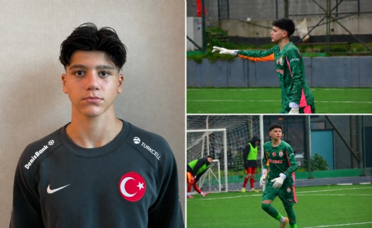 TİP 1 diyabet İzmirli kaleci Yağız'ı durduramadı