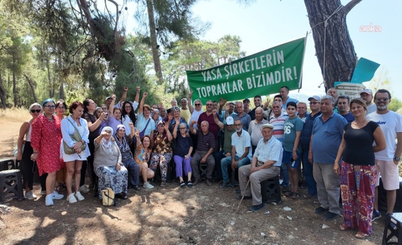 TİP heyeti Akbelen’de İkizköylülerle bir araya geldi