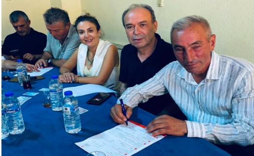 Taşpınar Belediye Başkanı İsmail Yılmaz, YENİ Parti'ye katıldı