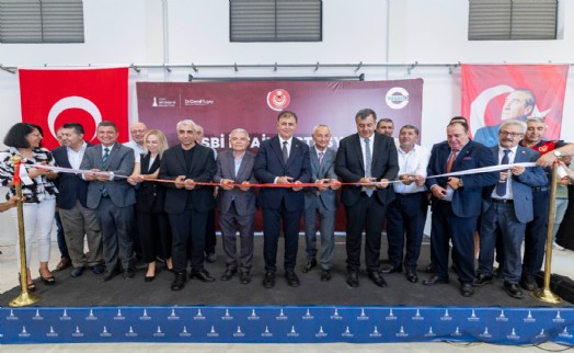 Tire TOSBİ'ye yangınlara karşı güçlü güvenlik kalkanı