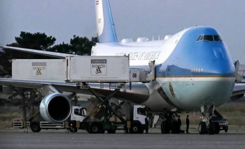 Trump, NATO Zirvesi'nin ardından Ankara'da gizlice uçak değiştirdiğini doğruladı