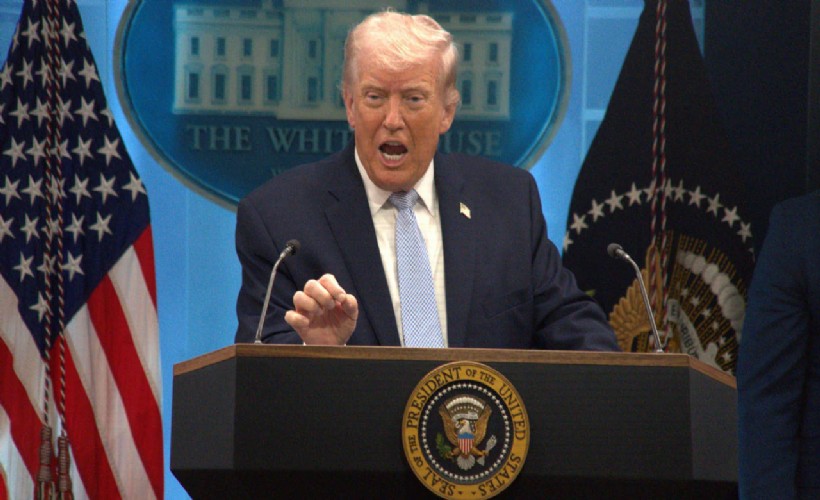 Trump’tan 'İran ve Rusya' mesajı