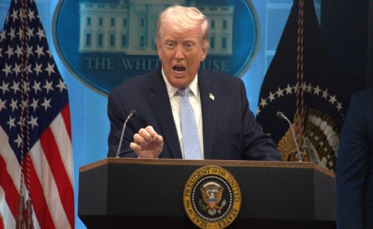Trump'tan 'İran ve Rusya' mesajı