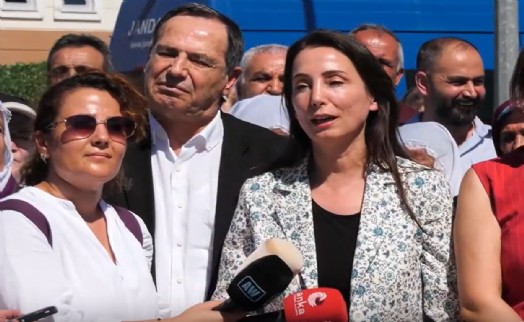 Tülay Hatimoğulları Silivri'den çağrı yaptı