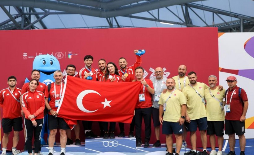 Türkiye, Akdeniz Oyunları'nda ilk gün yedi madalya kazandı