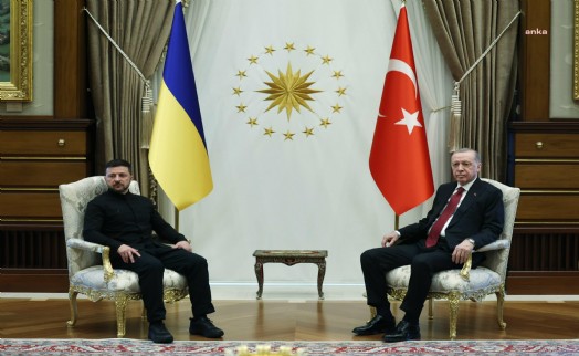 Ukrayna Devlet Başkanı Zelenski'den Cumhurbaşkanı Erdoğan'a teşekkür